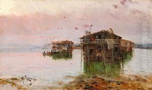 Marisma Con Cabanas