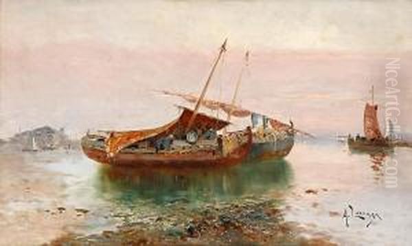 Marisma Con Barcas - view 1