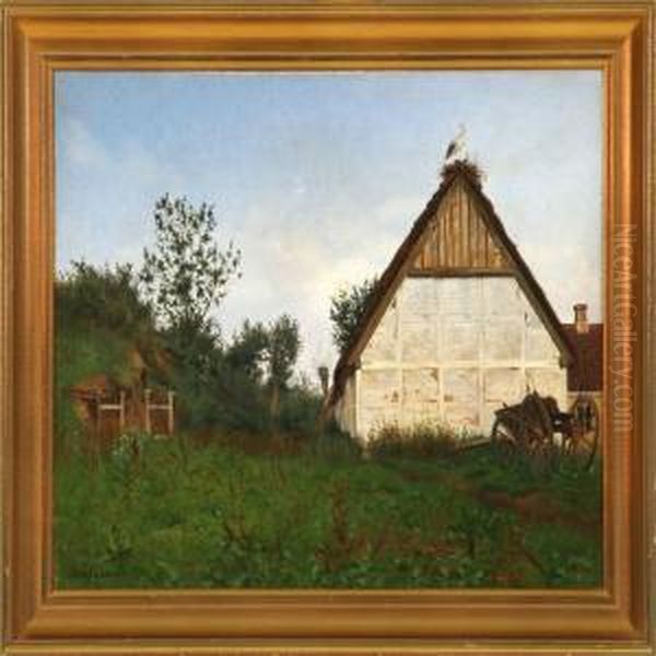 Farm Exterior From Zealand - view 1
