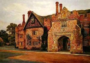 Compton Wynyates Warwickshire by Sydney Currie