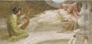 Idylls of summer by Thomas Watt Cafe