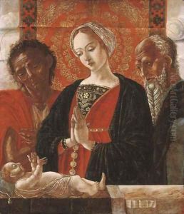 The Madonna and Child with Saint John the Baptist and another Saint