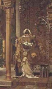 The Guard of the Seraglio by Antonio Costa