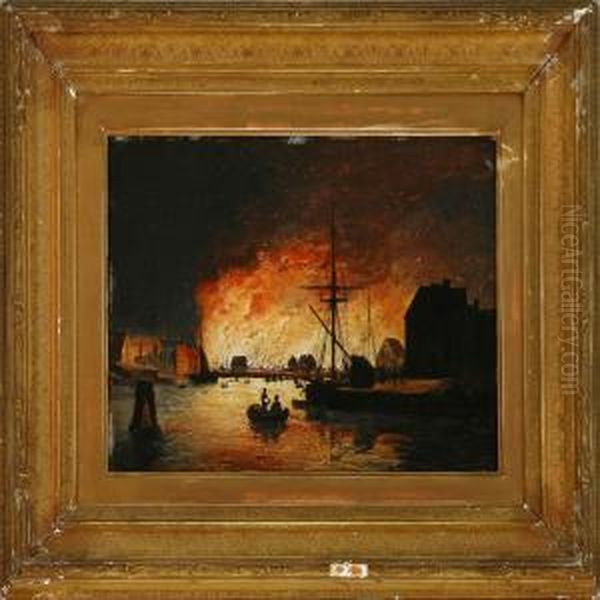 Oslo In Fire - view 1