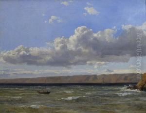Marine, Vue De La Cote Danoise