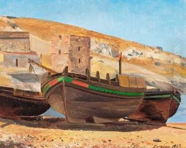 Boats By The Shore - view 1