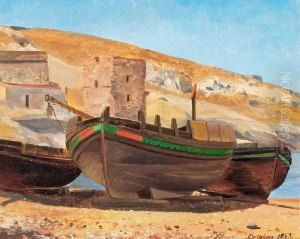 Boats By The Shore