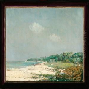 Coastal Scenery From St by Hugo Valdemar Larsen