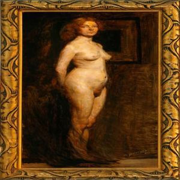 Standing Naked Woman - view 1
