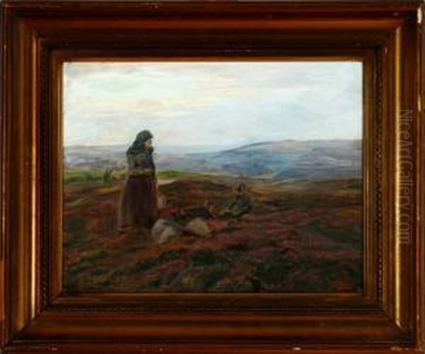 A Danish Moor Landscape - view 1