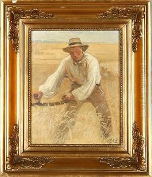 A Harvest Worker - view 1