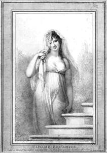 Madame Recamier 1777-1849 by Richard Cosway