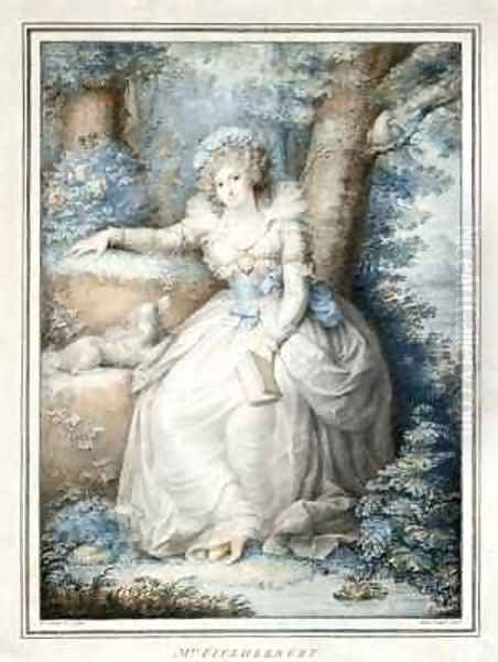 Mrs Fitzherbert 2 - view 1