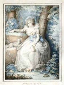 Mrs Fitzherbert 2 by Richard Cosway