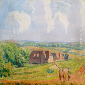 Hammer Bakker, Avlsgarden by Niels Larsen Stevns