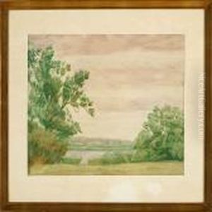 Landscape by Niels Larsen Stevns