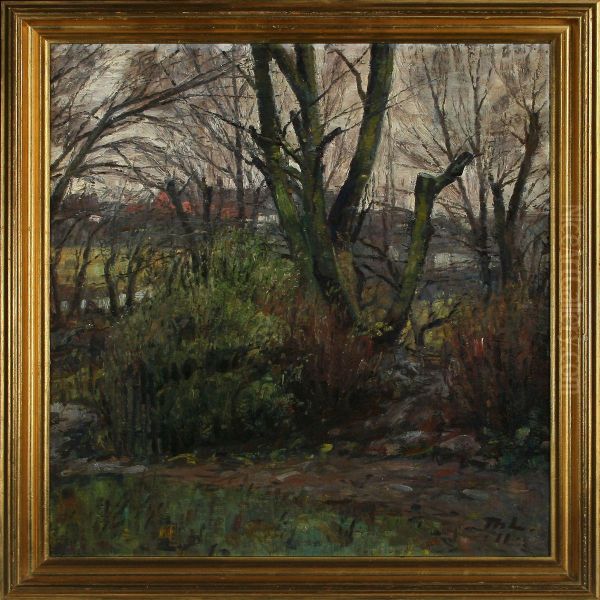 Road On The Fringes Of The Forest - view 1