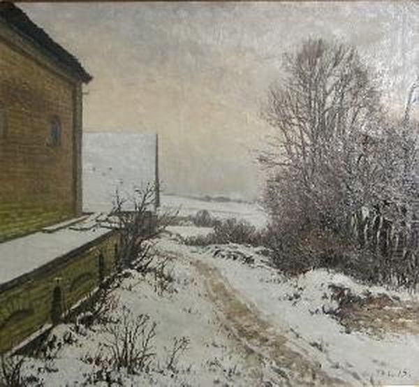 A Winter Landscape - view 1