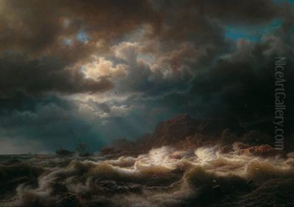Shipwreck On The Coast - view 1