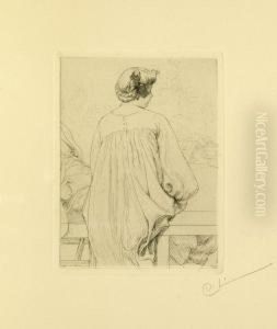 Lisbeth Och Pontus by Carl Larsson
