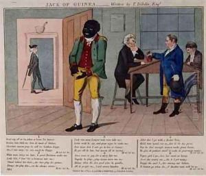 Jack of Guinea by Isaac Cruikshank