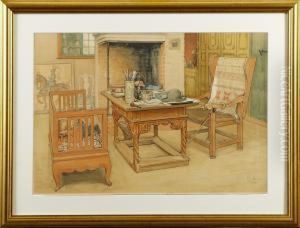 Tittut by Carl Larsson
