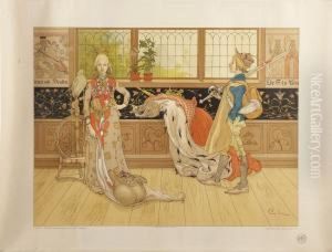 Sanctgoran by Carl Larsson
