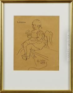 Lisbeth by Carl Larsson