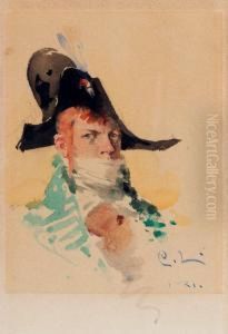 Un Incroyable by Carl Larsson