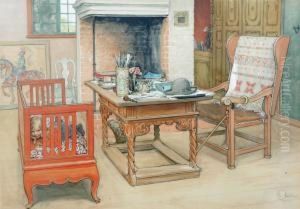Efter by Carl Larsson