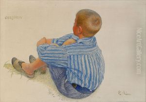 Esbjorn by Carl Larsson