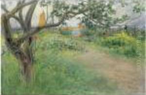 Marstrand by Carl Larsson