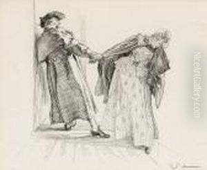 Figurkomposition by Carl Larsson