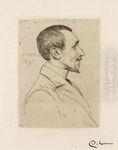Mr D.o. Bell by Carl Larsson