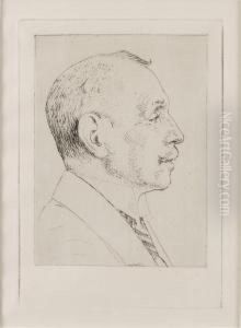 Gerhard Arfwedsson by Carl Larsson