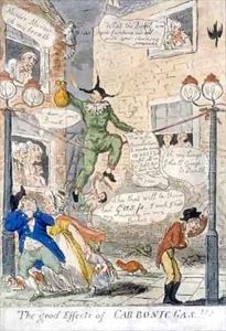 The Good Effects of Carbonic Gas by Isaac Cruikshank