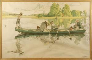 Untitled by Carl Larsson