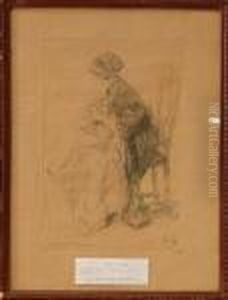 "suzanne Och Gunlog". by Carl Larsson