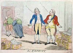 Le Deficit by Isaac Cruikshank