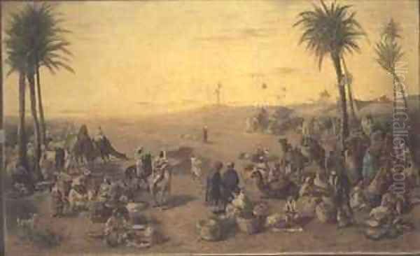 Arab Market - view 1