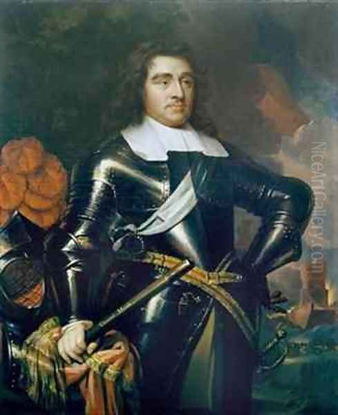 General George Monk 1st Duke of Albermarle - view 1