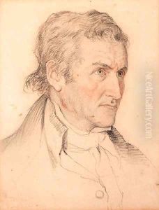 Study of a gentleman with his head turned to the right