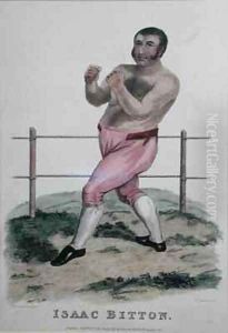 Isaac Bitton by Isaac Robert Cruikshank