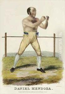 Daniel Mendoza by Isaac Robert Cruikshank