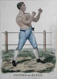 Cooper the Gipsy by Isaac Robert Cruikshank