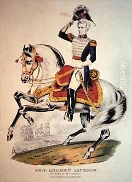 General Andrew Jackson - view 1