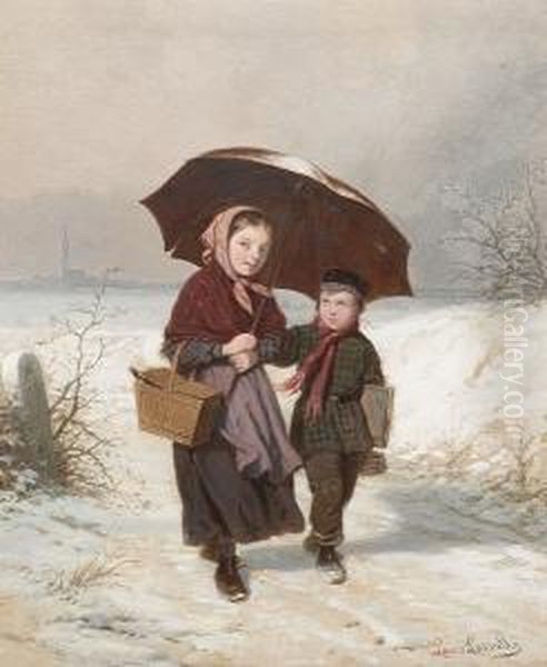 Back From School - view 1