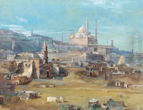 A vista of Haghia Sophia - view 1