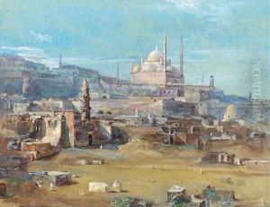 A vista of Haghia Sophia