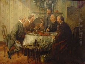 Frohlicherunde by Hans August Lassen